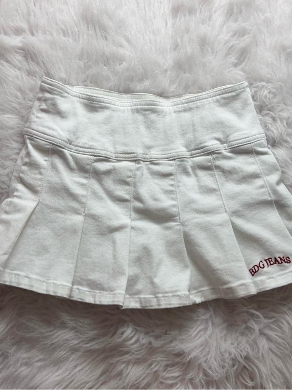 BDG pleated skirt